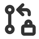 иконки git pull request locked, git, pull, request, locked, замок