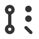 иконка git pull request unlisted, git, pull, request, unlisted
