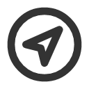 иконки gps, навигатор