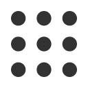 иконка grid dots, grid, игра, dots