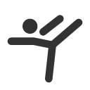 иконки gymnastics, гимнастика