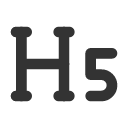 иконки h 5