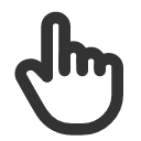 иконка hand finger, hand, рука, finger