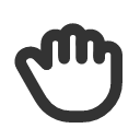 иконки hand grab, hand, рука, grab