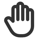 иконки hand stop, hand, рука, stop, стоп