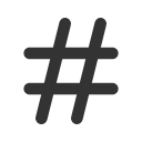 иконки hash