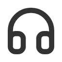 иконки headphones, наушники