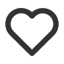 иконка heart, сердце