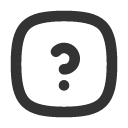 иконки help square rounded, help, помощь, square, rounded