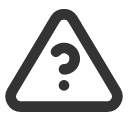 иконка help triangle, help, помощь, triangle, треугольник