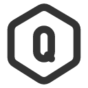 иконки hexagon letter q, hexagon, letter, почта