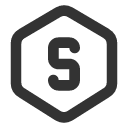 иконки hexagon letter s, hexagon, letter, почта
