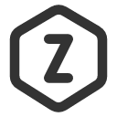 иконка hexagon letter z, hexagon, letter, почта