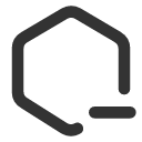 иконки hexagon minus 2, hexagon, minus, минус