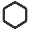 иконка hexagon