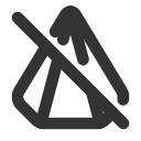 иконки hexagonal pyramid off, hexagonal, pyramid, пирамида, off