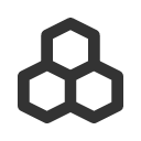 иконки hexagons
