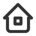 иконка home 2, home, дом