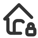 иконка home lock, home, дом, lock, замок