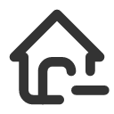 иконка home minus, home, дом, minus, минус