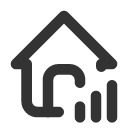 иконка home signal, home, дом, signal, сигнал