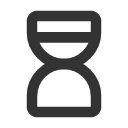иконка hourglass high, hourglass, песочные часы, high
