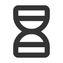 иконка hourglass, песочные часы