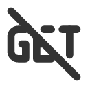 иконки http get off, http, get, стрелка вниз, off