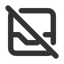 иконка inbox off, inbox, почта, off