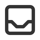 иконка inbox, почта