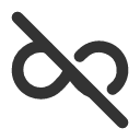 иконки infinity off, infinity, off