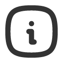 иконки info square rounded, info, информация, square, rounded