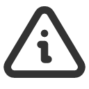 иконка info triangle, info, информация, triangle, треугольник