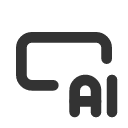 иконка input ai, input, ai