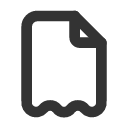 иконка invoice, счет фактура