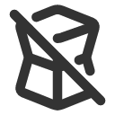 иконки irregular polyhedron off, irregular, polyhedron, off