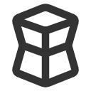 иконки irregular polyhedron, irregular, polyhedron