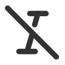 иконки italic off, italic, курсив, off