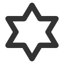 иконка jewish star, jewish, star, звезда