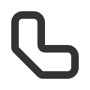 иконки join bevel, join, стрелка, bevel