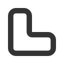 иконки join straight, join, стрелка, straight