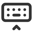 иконки keyboard hide, keyboard, клавиатура, hide