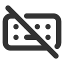 иконки keyboard off, keyboard, клавиатура, off