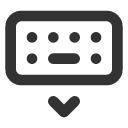 иконки keyboard show, keyboard, клавиатура, show