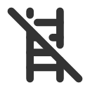 иконки ladder off, ladder, off