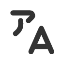 иконка language katakana, language, язык, katakana