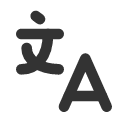 иконка language, язык