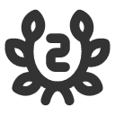 иконки laurel wreath 2, laurel, wreath, новый год