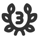 иконки laurel wreath 3, laurel, wreath, новый год