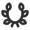 иконка laurel wreath, laurel, wreath, новый год